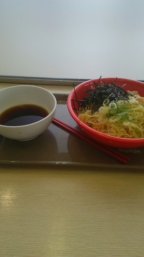 「ざるラーメン　４１０円」@スガキヤ 小松イオン店の写真