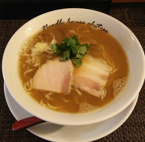 「【限定】鶏豚魚貝800円」@麺庵ちとせの写真