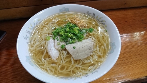 「ラーメン　大盛り」@ラーメンハウス ミニ 鳥生店の写真