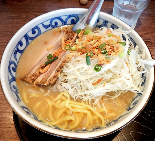 「バリシオネギ（800円）」@らー麺屋 バリバリジョニーの写真