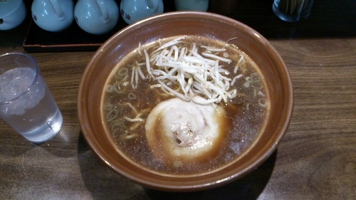 「らあめん_730円」@らぁめん ひら石の写真