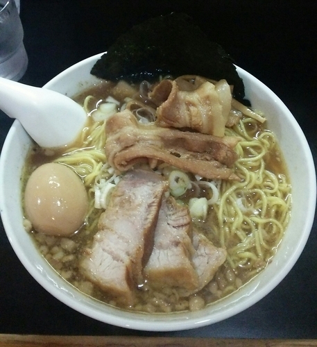 「100【純正悪魔】700円」@一条流がんこ総本家分家四谷荒木町の写真