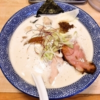 濃厚鶏豚ソバ＋自家製鶏団子