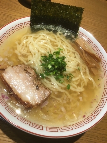 「手もみ煮干そば780円、中華そば750円」@中華そば 二階堂の写真