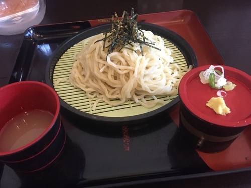 「ざる中華¥550」@松屋製麺所の写真