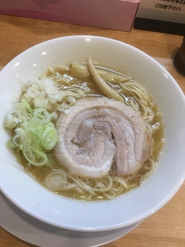 「鶏白湯ラーメン750円」@麺屋 瑞風の写真