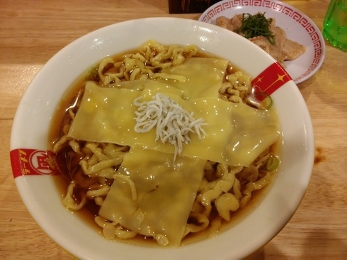 「ナギヒロ煮干し冷やしラーメン」@中華そば ムタヒロの写真