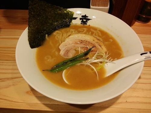 「煮干豚そば」@下北沢 一幸の写真