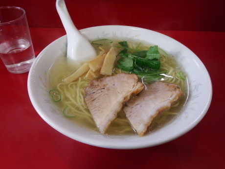 「塩ラーメン」@星龍軒の写真