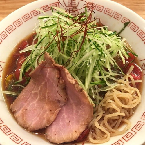 「冷やし中華970円」@麺や 七彩 八丁堀店の写真