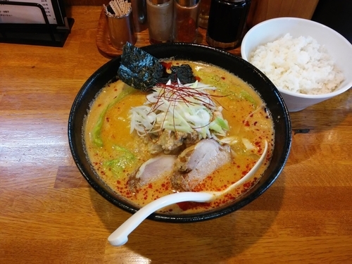 「鶏白湯担々麺（限定）」@麺屋 鶏口の写真