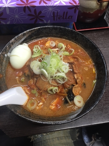 「五目味噌タンメン」@元祖旨辛系タンメン 荒木屋の写真