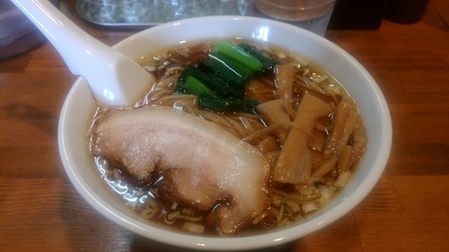 「醤油B麺増し」@麺処ゆきちの写真