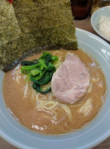 「ラーメン」@横浜らーめん 渡来武の写真