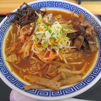限定　ウマ辛ラーメン　紅Ｖｅｒ１（７５０円）