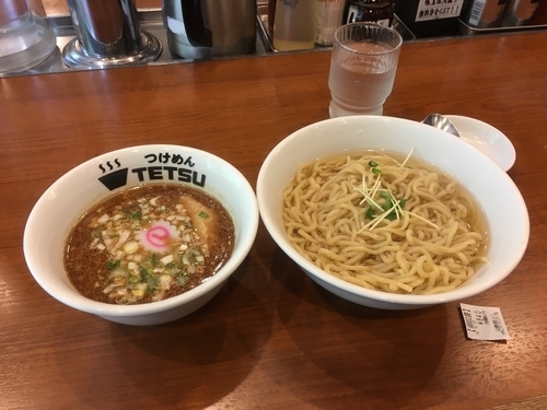 「つけめん」@つけめんTETSU ラクーア店の写真