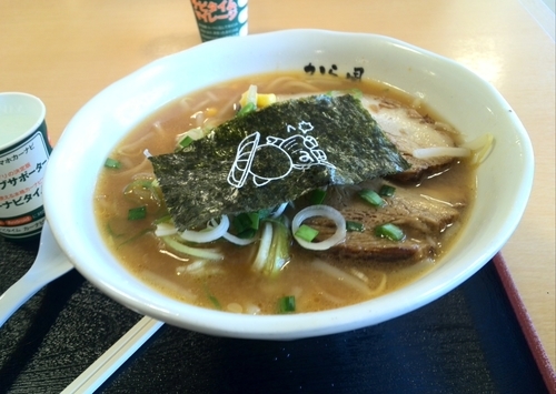「ブー次郎味噌らぁめん 900円」@赤城高原SA（下り）の写真