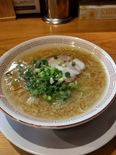 「屋台ラーメンこってり」@博多屋台の写真