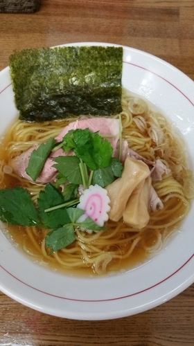 「昔ながらの生姜中華そば」@㐂九家の写真