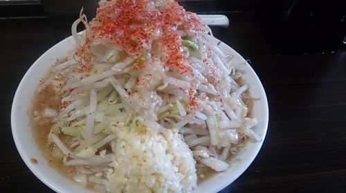「ラーメン」@ジャンクガレッジ 東大宮店の写真