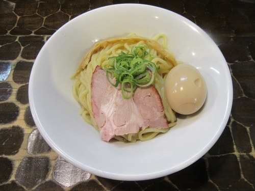 「限定　比内地鶏の油そば（７５０円）」@特級鶏蕎麦 龍介の写真