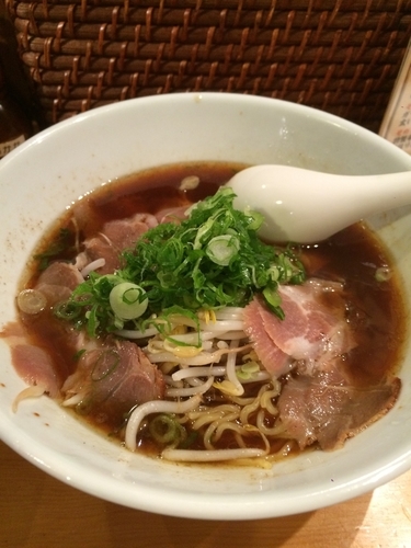 「横丁らーめん」@横丁そば 小西湖の写真