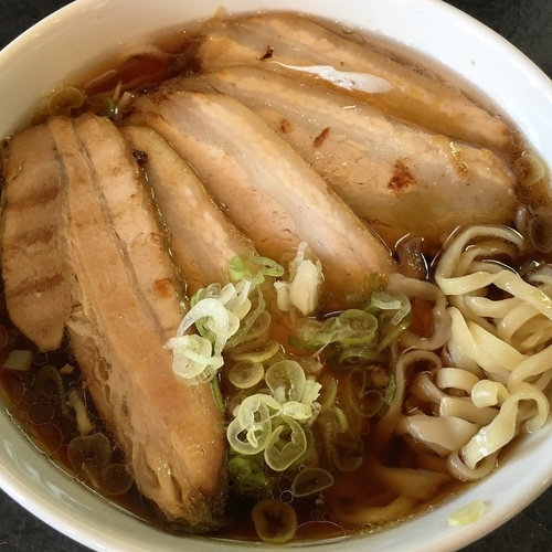 「ちゃーしゅー麺」@五ノ神らぁめんの写真