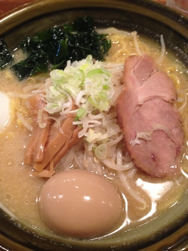 「札幌味噌ラーメン」@北一条の写真