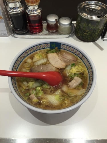 「おいしいらーめん」@どうとんぼり神座 アトレ恵比寿店の写真