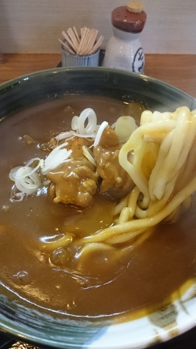 「鶏カレーうどん」@島田屋 本店の写真