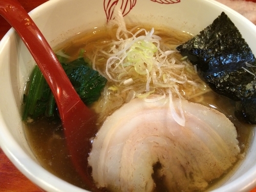 「ラーメン  750円」@麺処 あす花の写真