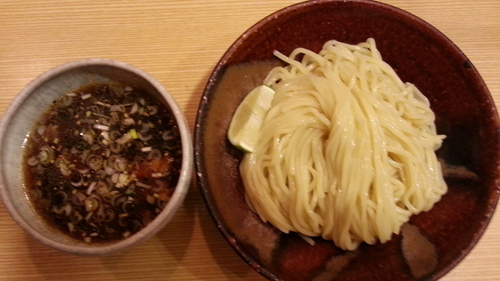 「つけ麺」@山﨑麺二郎の写真