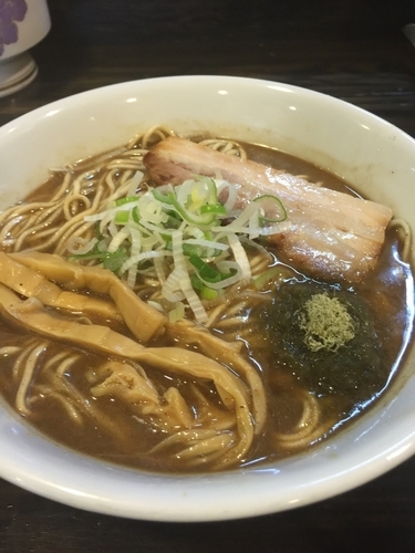 「特濃煮干し」@麺堂 稲葉 Kuki styleの写真