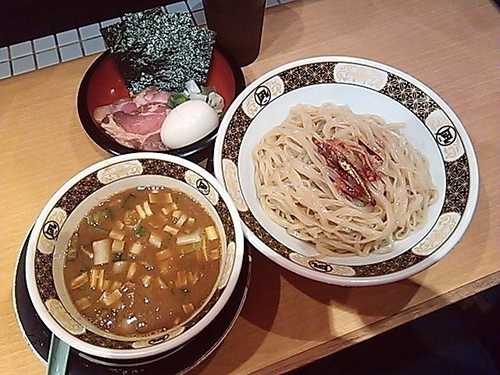 「特製つけめん」@すごい煮干ラーメン凪 新宿ゴールデン街店 別館の写真