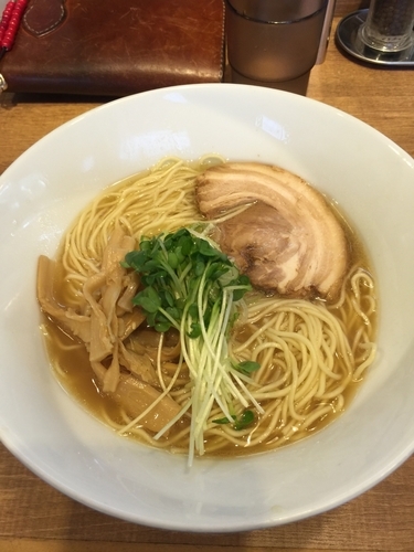 「煮干そば➕麺固め➕大盛」@煮干しそば 虎空の写真