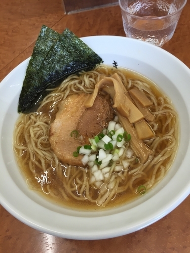 「中華そば（６５０円）」@中華そば ひびきの写真