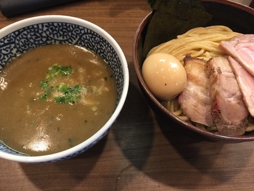 「特製極濃煮干しつけ麺(中盛り)」@煮干しつけ麺 宮元の写真