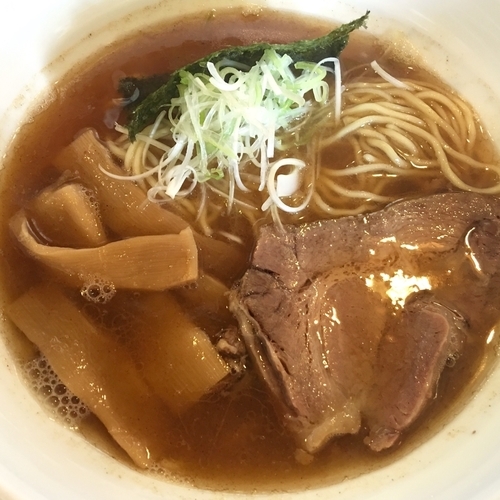 「らぁ麺680円」@荻窪らーめん 栄龍軒の写真