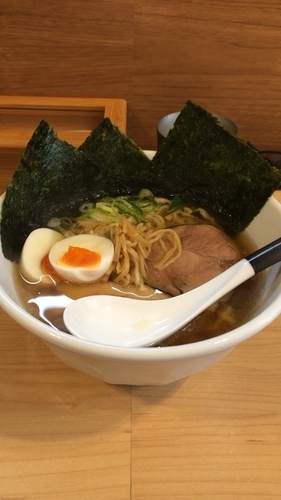 「味玉ラーメン」@麺屋Mの写真