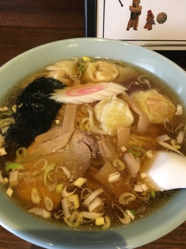 「ワンタンメン」@中国料理 芙蓉亭の写真