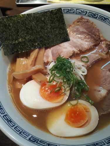 「焼豚ラーメン」@らーめん はやしの写真