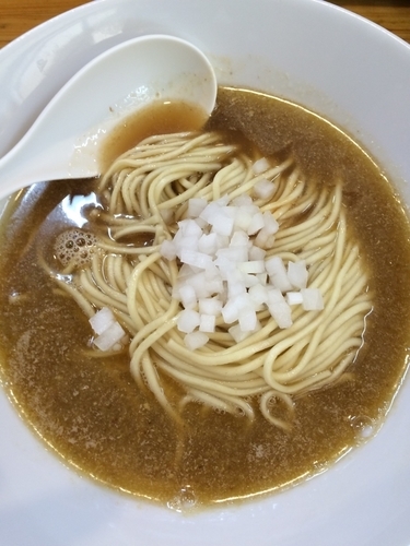 「裏かけ(醤油)」@煮干中華ソバ イチカワの写真