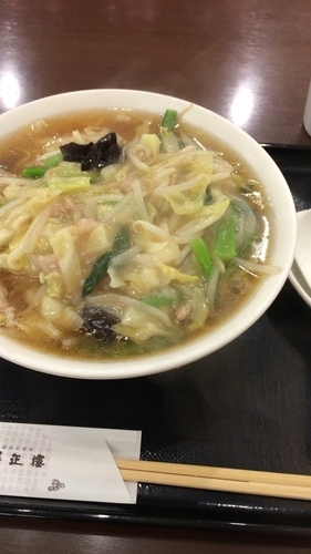 「サンマーメン」@華正樓 高島屋新横浜店の写真