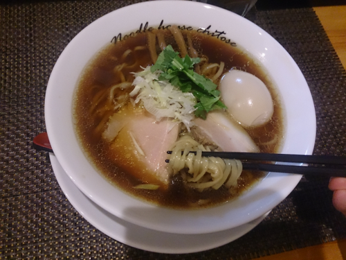 「味玉らぁ麺」@麺庵ちとせの写真