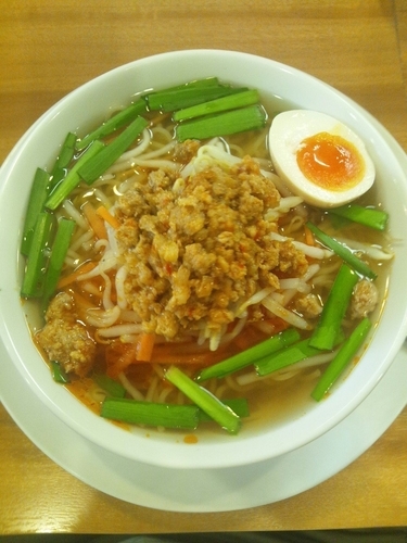 「うま辛台湾醤油」@中華そば 鈴木 弥富店の写真