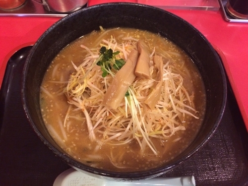 「ネギみそラーメン」@手打ラーメン 珍来 テクノパーク桜店の写真
