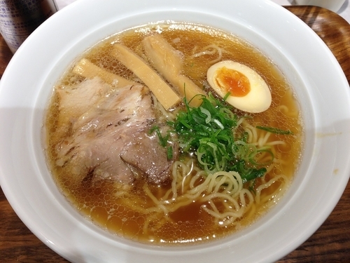 「醤油ラーメン」@キッチン オリジン 住吉店の写真