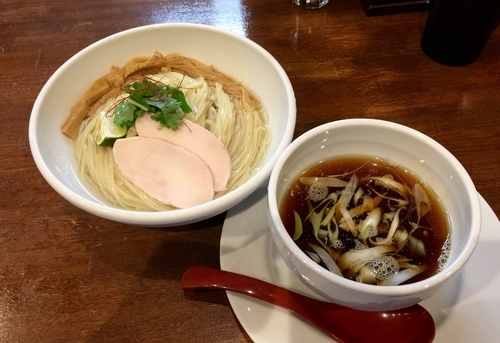 「細つけ麺800円」@麺や維新の写真