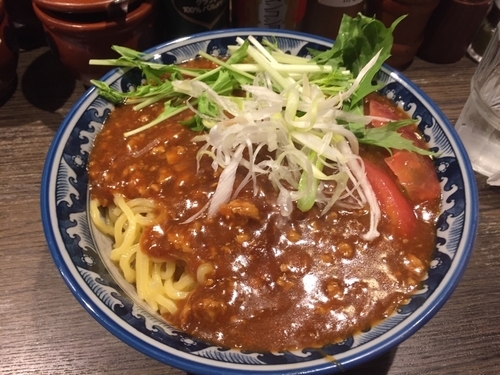 「【期間限定】蔵味噌屋のジャージャー麺 890円」@熟成味噌タンメン 蔵味噌屋の写真