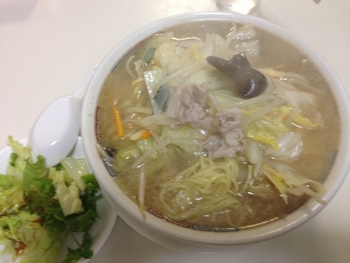 「タンメン」@中華料理 京華の写真